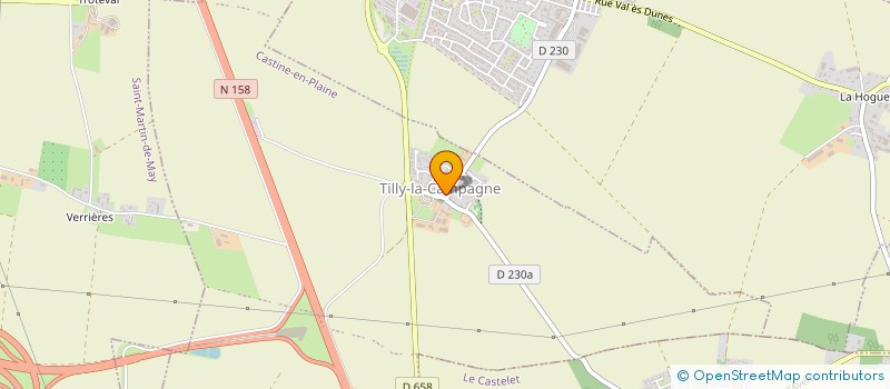 localisation de l'entreprise HOLDING ROUSSEAUX P.G.  VALAMBRAY