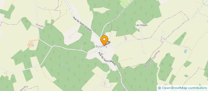 localisation de l'entreprise HOLDING ROUSSEL  FONTAINE-RAOUL