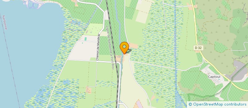 localisation de l'entreprise HOLDING ROUY  NARBONNE