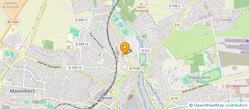 localisation de l'entreprise HOLDING ROYANT à CHARTRES