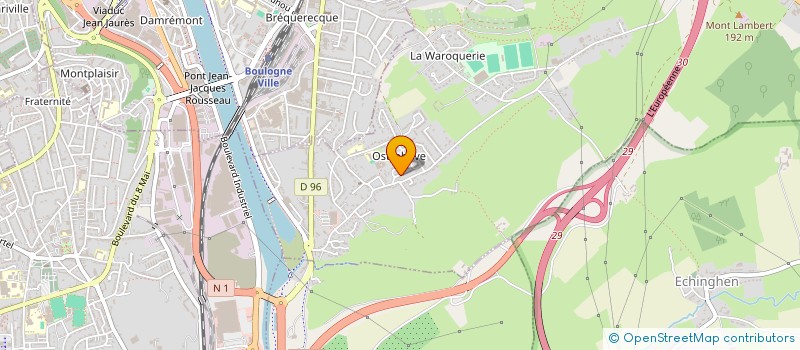localisation de l'entreprise HOLDING RR à SAINT-MARTIN-BOULOGNE