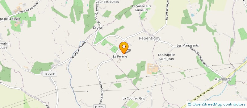 localisation de l'entreprise HOLDING RR  REPENTIGNY