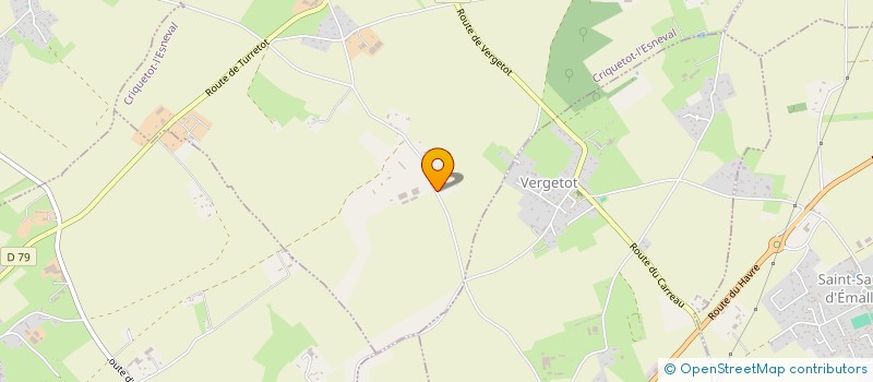 localisation de l'entreprise HOLDING RUBIGNY  CRIQUETOT-L'ESNEVAL