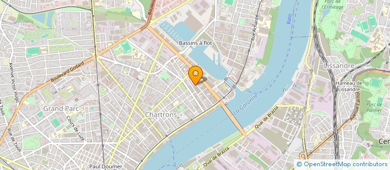 localisation de l'entreprise HOLDING RUGGIERO  BRUGES