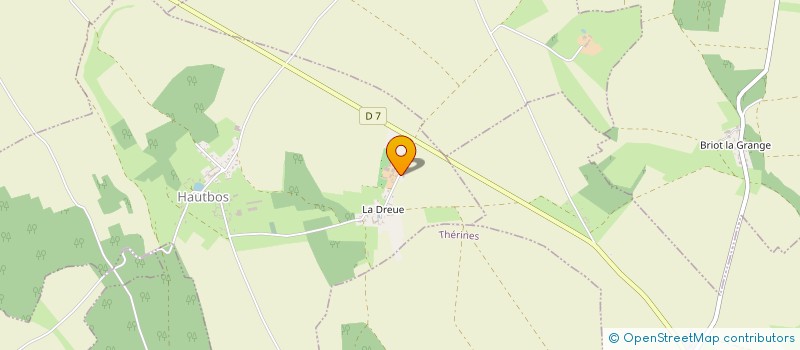 localisation de l'entreprise HOLDING S.A.D  HAUTBOS