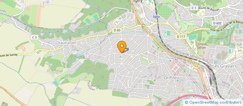 localisation de l'entreprise HOLDING S.FAMILY à LA VILLE-DU-BOIS
