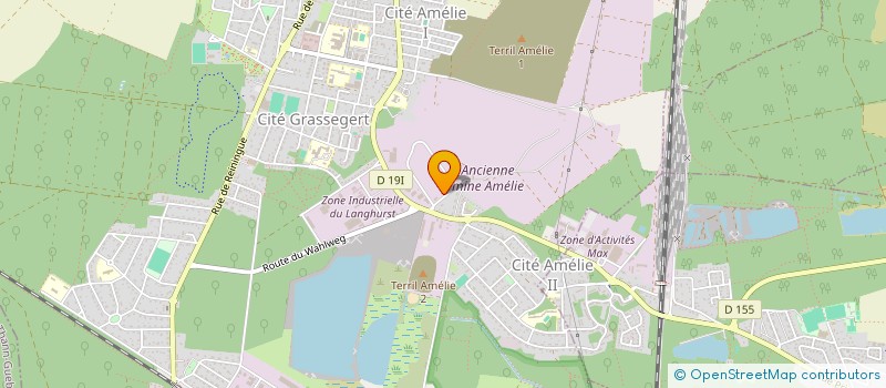 localisation de l'entreprise HOLDING S.S.A  WITTELSHEIM