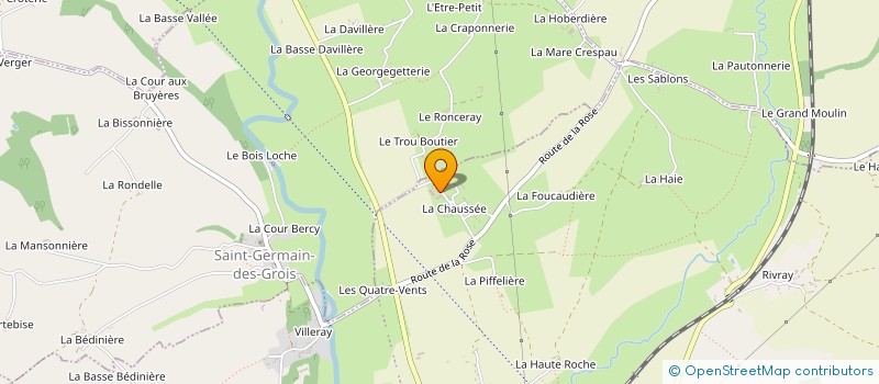localisation de l'entreprise HOLDING S.S.V à SABLONS-SUR-HUISNE