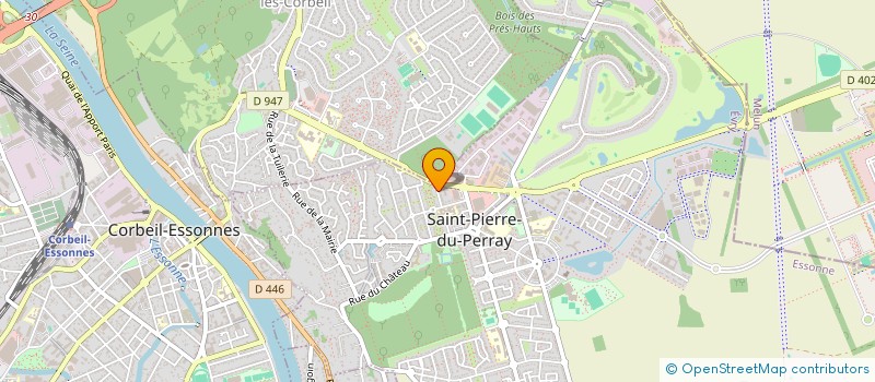 localisation de l'entreprise HOLDING S.Y. à SAINT-PIERRE-DU-PERRAY