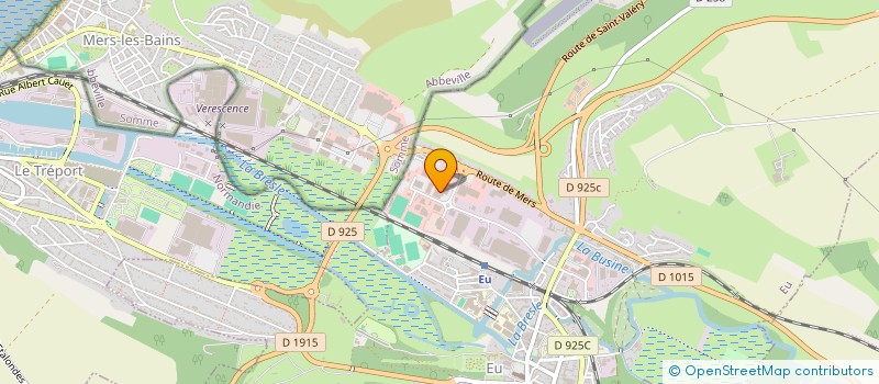 localisation de l'entreprise HOLDING SA  EU