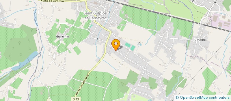 localisation de l'entreprise HOLDING SAF à SAINT-SULPICE-ET-CAMEYRAC