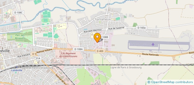 localisation de l'entreprise HOLDING SAHIN  CHANTEHEUX