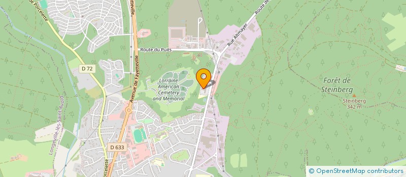 localisation de l'entreprise HOLDING SAINT NABOR  SAINT-AVOLD