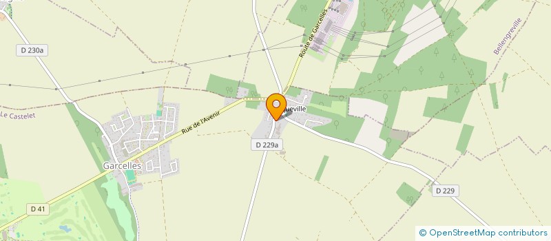 localisation de l'entreprise HOLDING SAINT VAAST  LE CASTELET