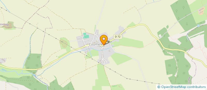 localisation de l'entreprise HOLDING SAINTE SUZANNE  NARBEFONTAINE