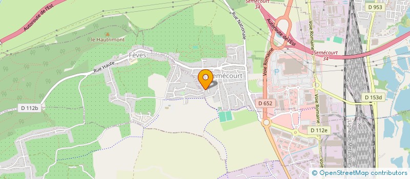 localisation de l'entreprise HOLDING SAKL  SEMECOURT