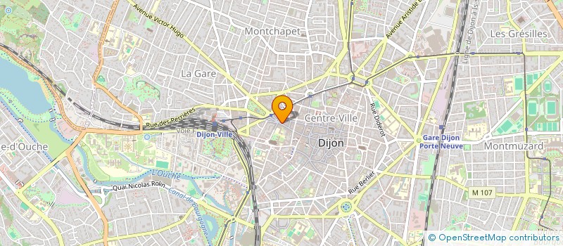 localisation de l'entreprise HOLDING SAKURA  DIJON