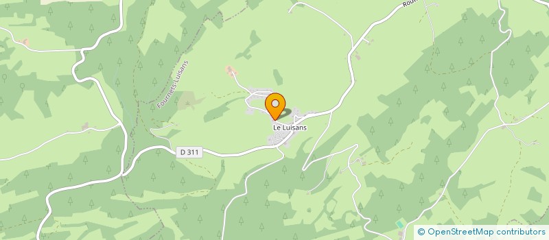 localisation de l'entreprise HOLDING SALVI  FOURNETS-LUISANS