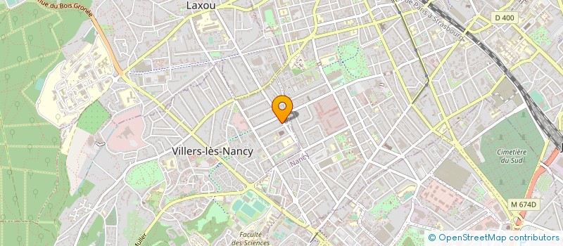 localisation de l'entreprise HOLDING SAM  VILLERS-LES-NANCY