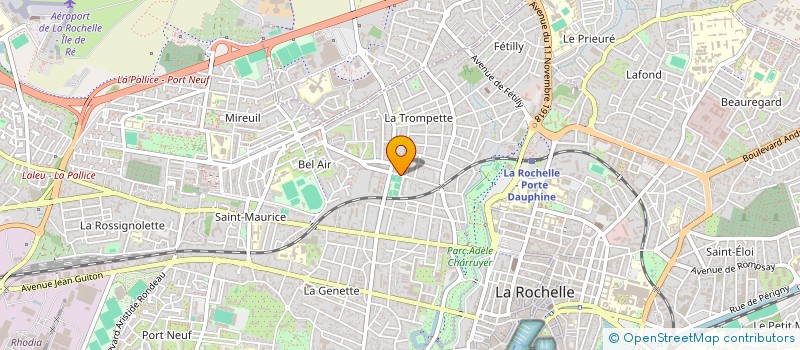 localisation de l'entreprise HOLDING SAMSON MANAGEMENT  LA ROCHELLE