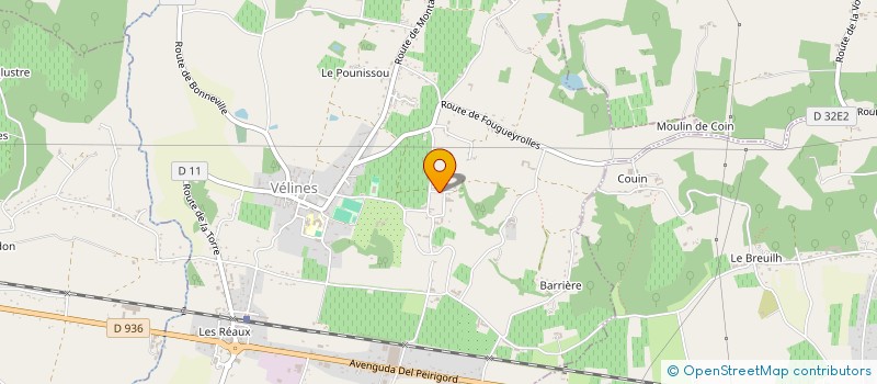 localisation de l'entreprise HOLDING SAPHIRIA  VELINES