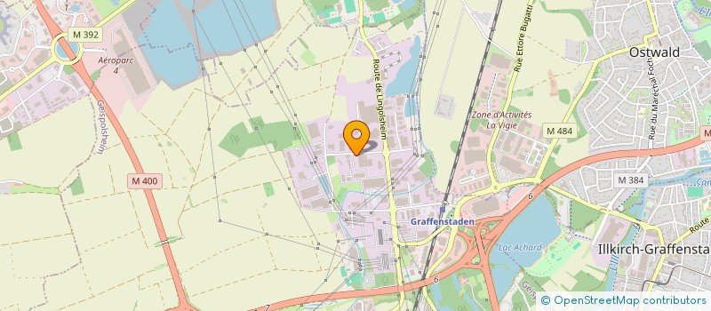 localisation de l'entreprise HOLDING SATTOY  GEISPOLSHEIM