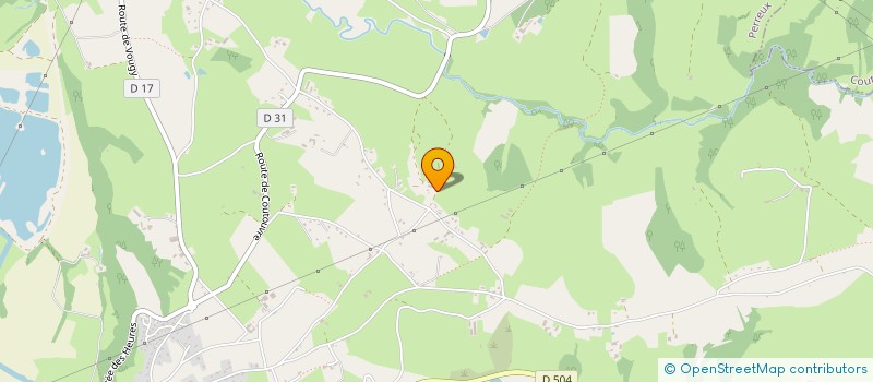 localisation de l'entreprise HOLDING SAUTEL  PERREUX