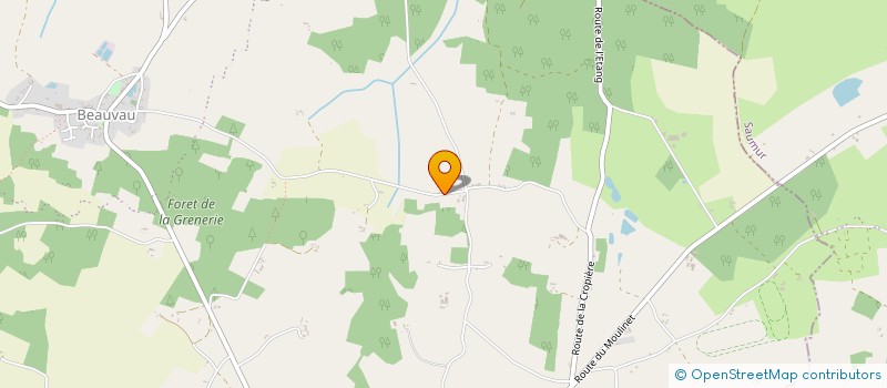 localisation de l'entreprise HOLDING SAUVE  JARZE VILLAGES