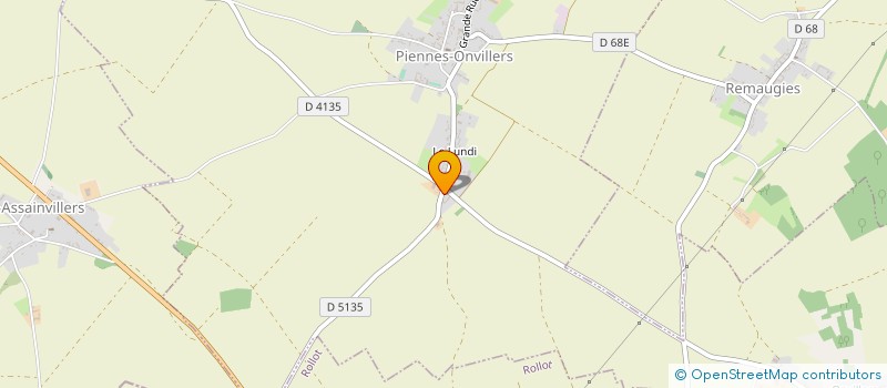 localisation de l'entreprise HOLDING SB GROUP  PIENNES-ONVILLERS