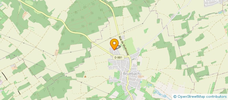 localisation de l'entreprise HOLDING SBPG  BRUEBACH