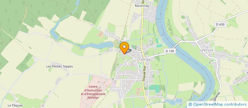 localisation de l'entreprise HOLDING SCHMID  GERGY