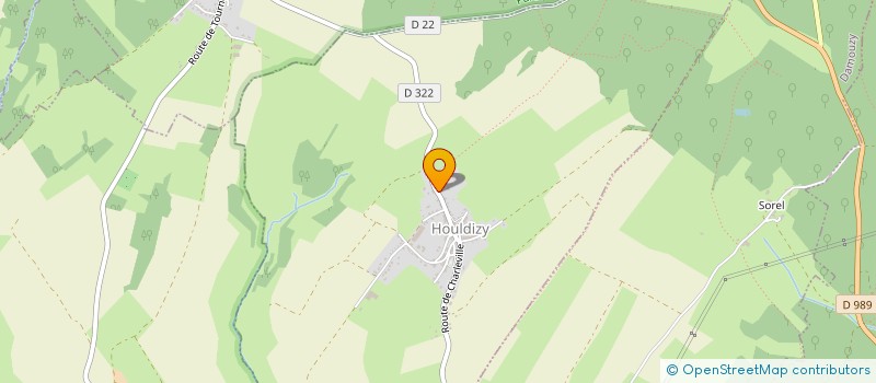 localisation de l'entreprise HOLDING SD  CHARLEVILLE-MEZIERES