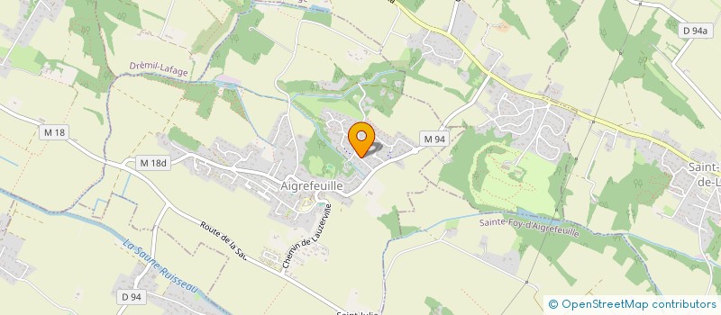 localisation de l'entreprise HOLDING SD  PRESERVILLE