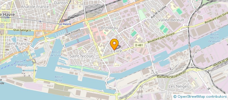 localisation de l'entreprise HOLDING SE-SO à LE HAVRE