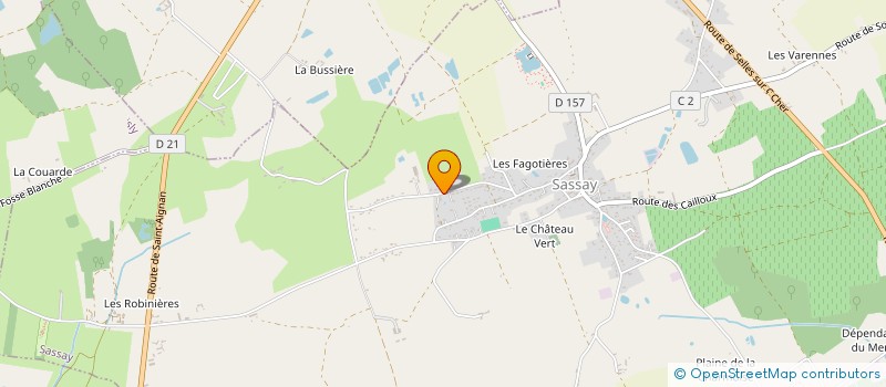 localisation de l'entreprise HOLDING SEBASTIEN MICHEL  SASSAY