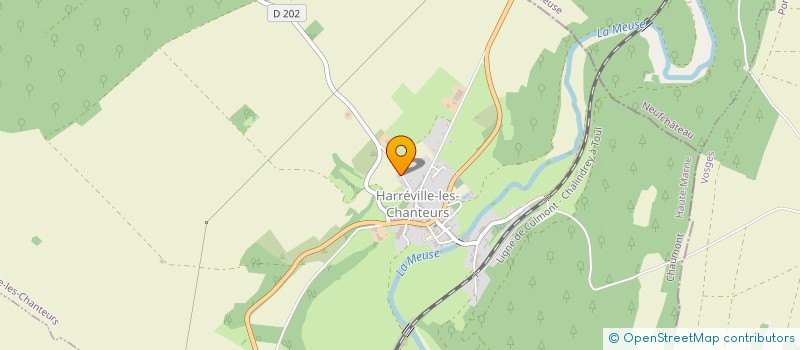 localisation de l'entreprise HOLDING SESKO à HARREVILLE-LES-CHANTEURS