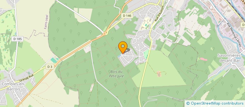 localisation de l'entreprise HOLDING SETECBA à BAR-LE-DUC