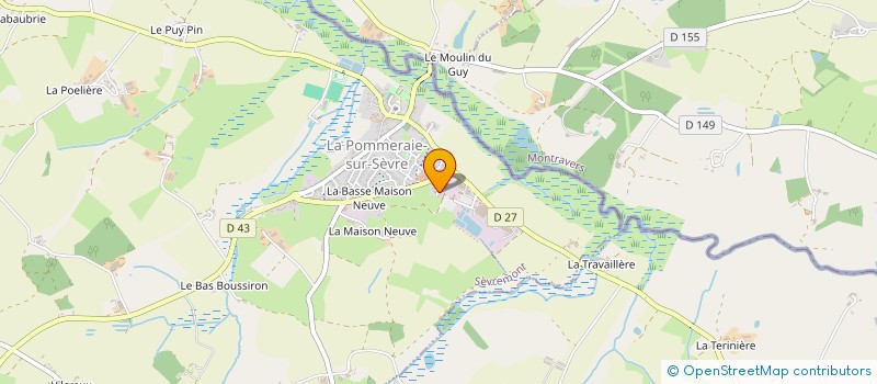localisation de l'entreprise HOLDING SEYOU à SEVREMONT