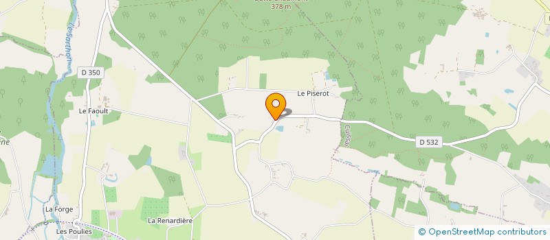 localisation de l'entreprise HOLDING SF à SAINT-DENIS-SUR-SARTHON