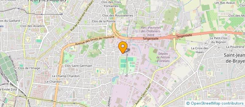 localisation de l'entreprise HOLDING SH FINANCES à SARAN
