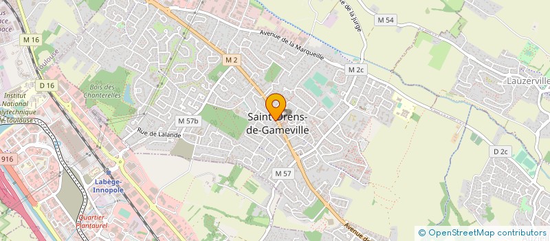 localisation de l'entreprise HOLDING SHARK  TOULOUSE