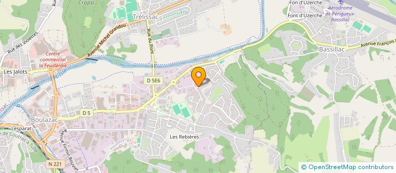 localisation de l'entreprise HOLDING SHUISEN  BOULAZAC ISLE MANOIRE