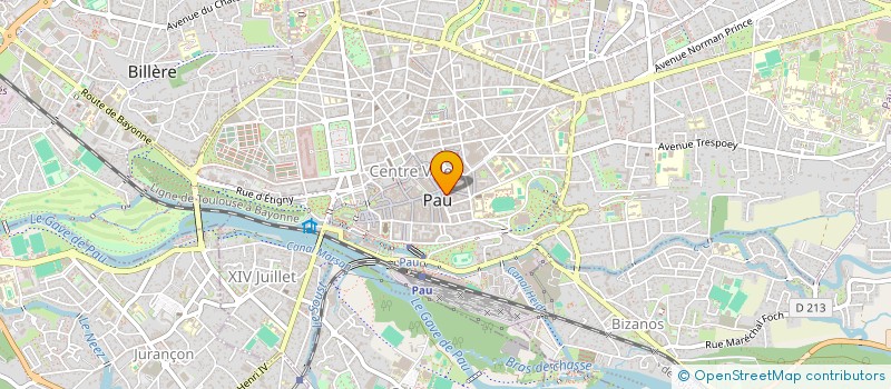 localisation de l'entreprise HOLDING SIARI à PAU