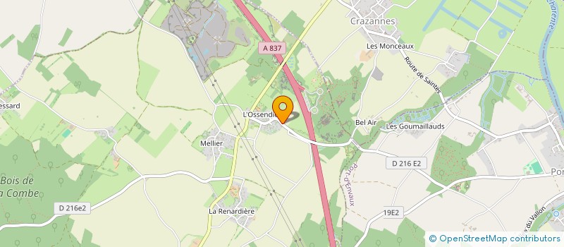 localisation de l'entreprise HOLDING SIAT  PLASSAY