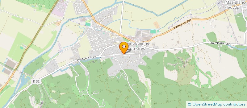 localisation de l'entreprise HOLDING SICOT  SAINT-ETIENNE-DU-GRES