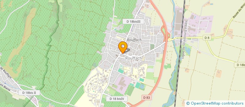 localisation de l'entreprise HOLDING SIGASS  ROUFFACH