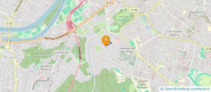 localisation de l'entreprise HOLDING SIGNORET CORP à RUEIL-MALMAISON