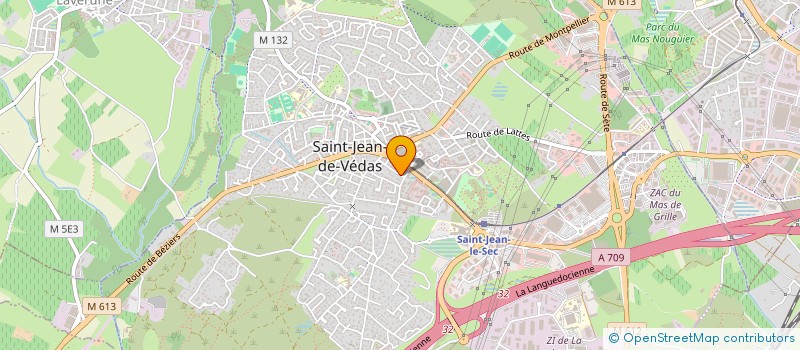 localisation de l'entreprise HOLDING SILIO  AIGUES-VIVES