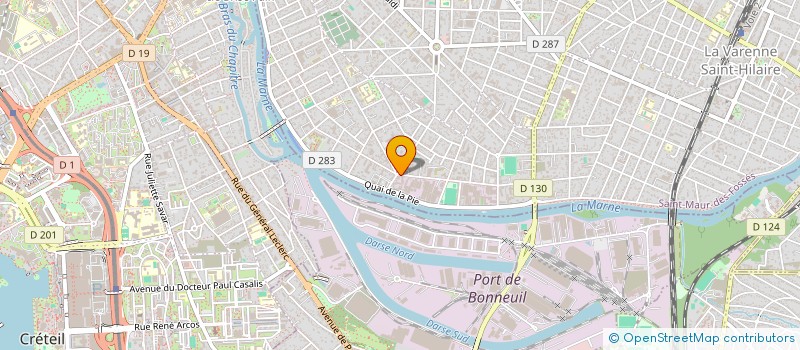 localisation de l'entreprise HOLDING SIMOES à SAINT-MAUR-DES-FOSSES