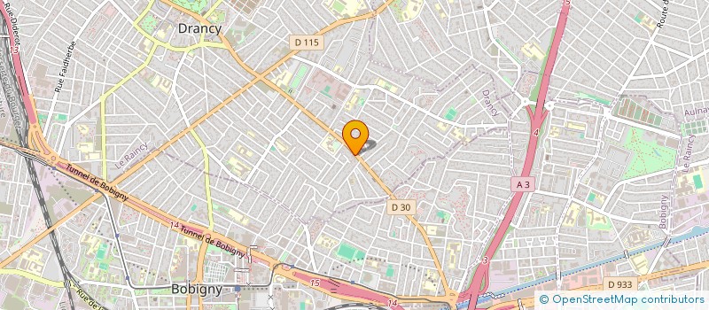 localisation de l'entreprise HOLDING SINGH à DRANCY